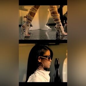 Givenchy x Ricardo Tisci SS 2008 “gladiator sandals worn by Cassie